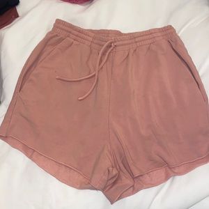 Skatie shorts pink
